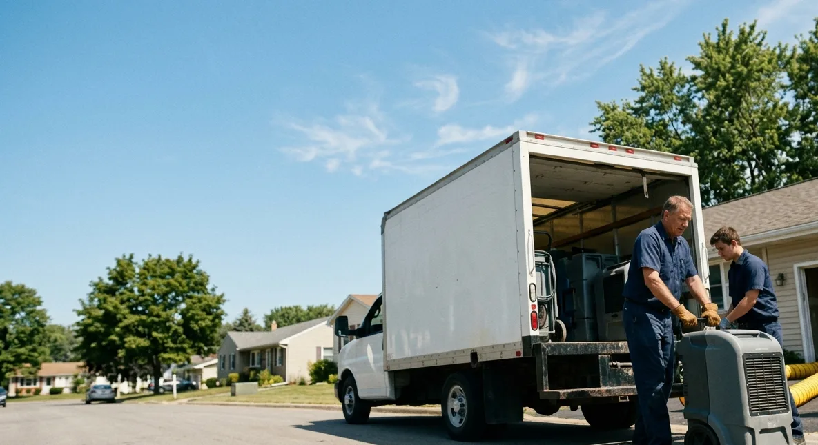 Water Damage Cleanup in Moorland, IA near me